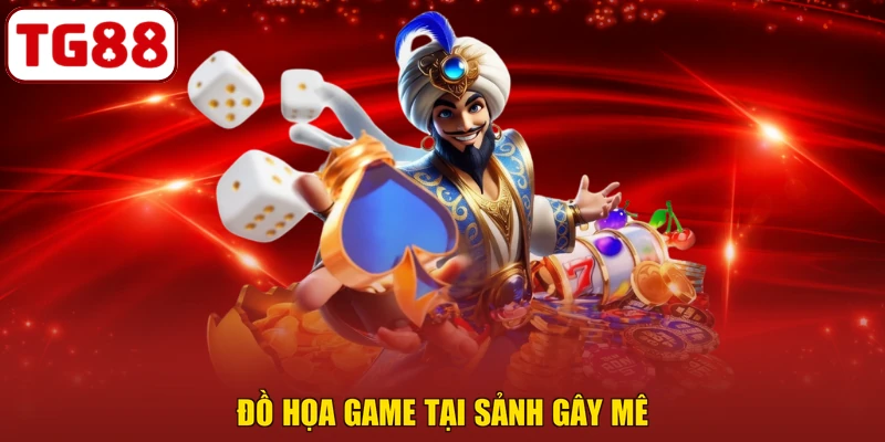 Đồ họa game tại sảnh gây mê