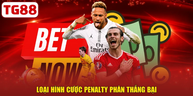 Loại hình cược penalty phân thắng bại